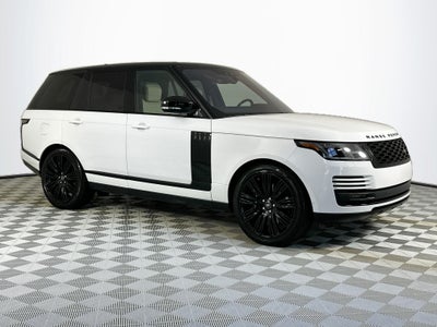 2022 Land Rover Range Rover Westminster