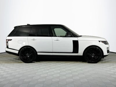 2022 Land Rover Range Rover Westminster