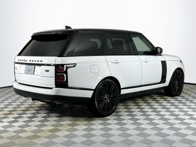 2022 Land Rover Range Rover Westminster