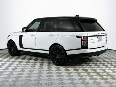 2022 Land Rover Range Rover Westminster