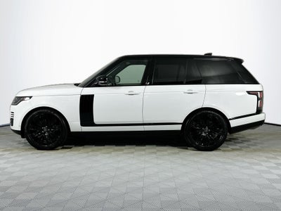 2022 Land Rover Range Rover Westminster