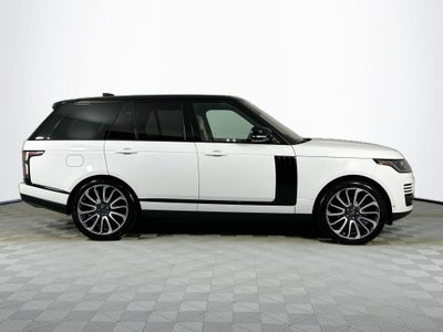 2022 Land Rover Range Rover Westminster