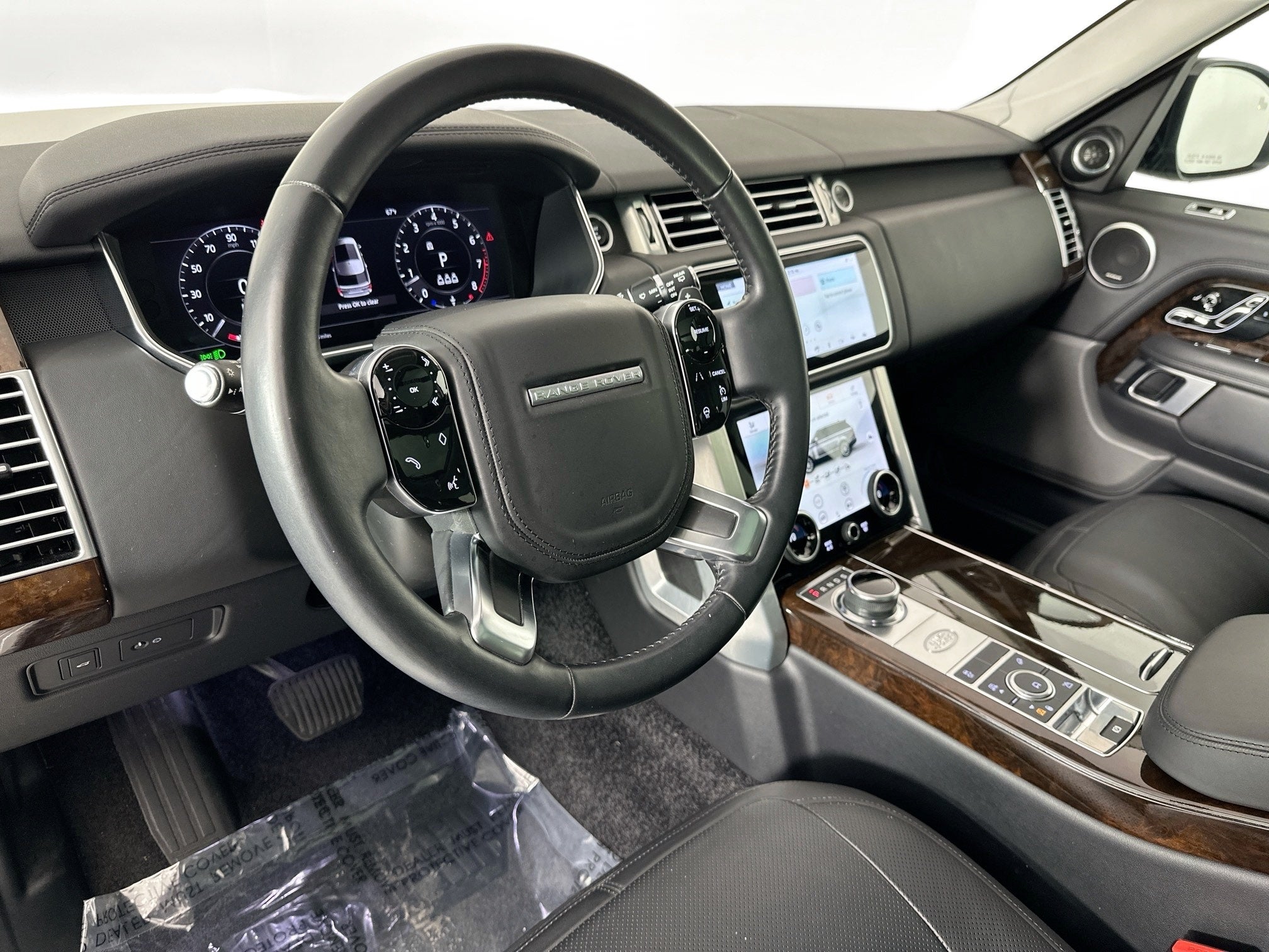 2020 Land Rover Range Rover HSE