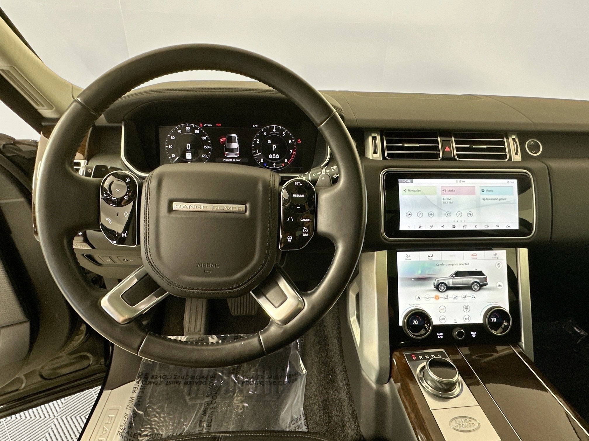 2020 Land Rover Range Rover HSE
