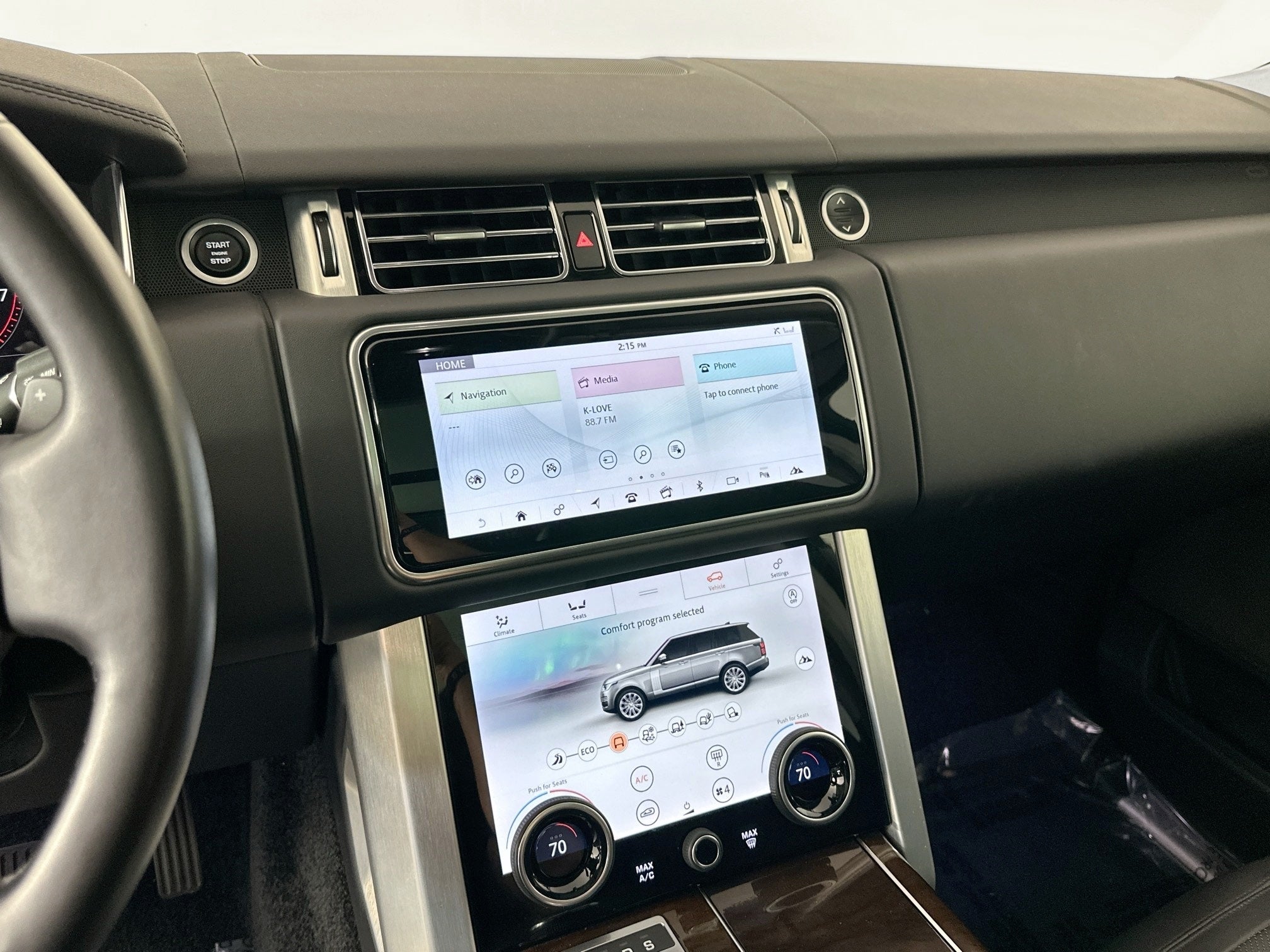 2020 Land Rover Range Rover HSE