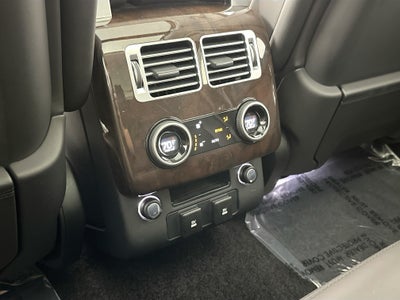 2020 Land Rover Range Rover HSE