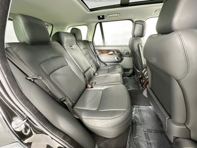 2020 Land Rover Range Rover HSE