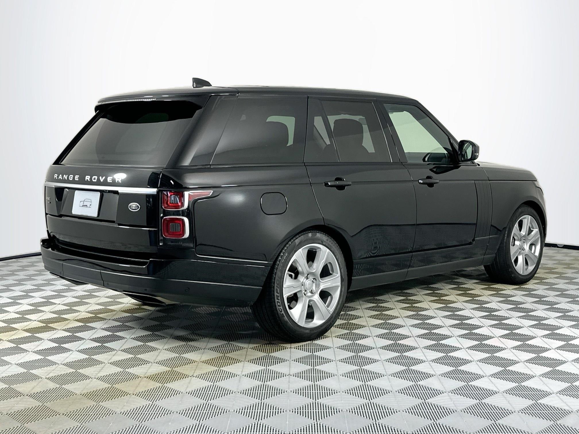 2020 Land Rover Range Rover HSE