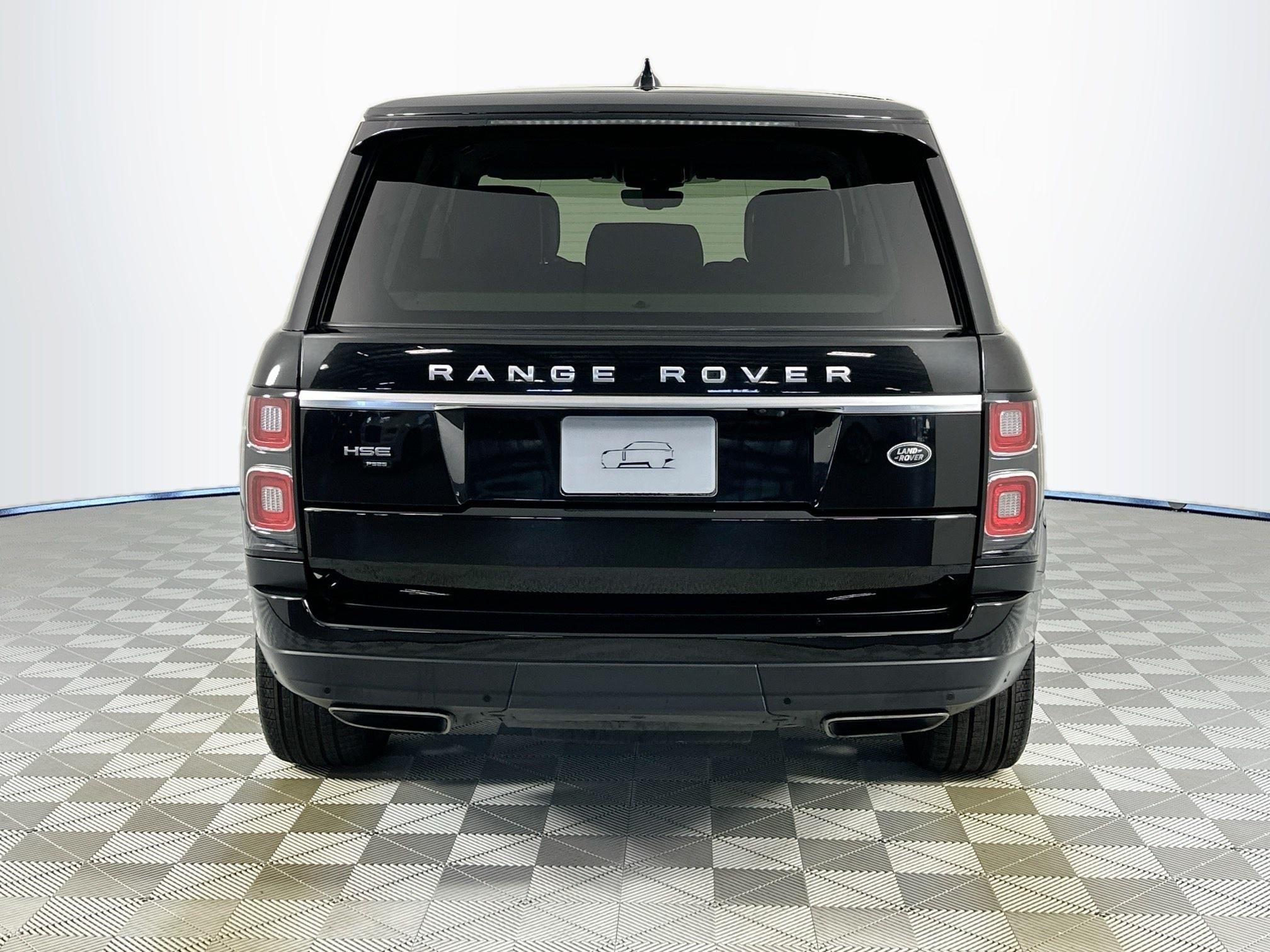 2020 Land Rover Range Rover HSE