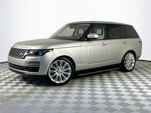 2019 Land Rover Range Rover 3.0L V6 Supercharged HSE