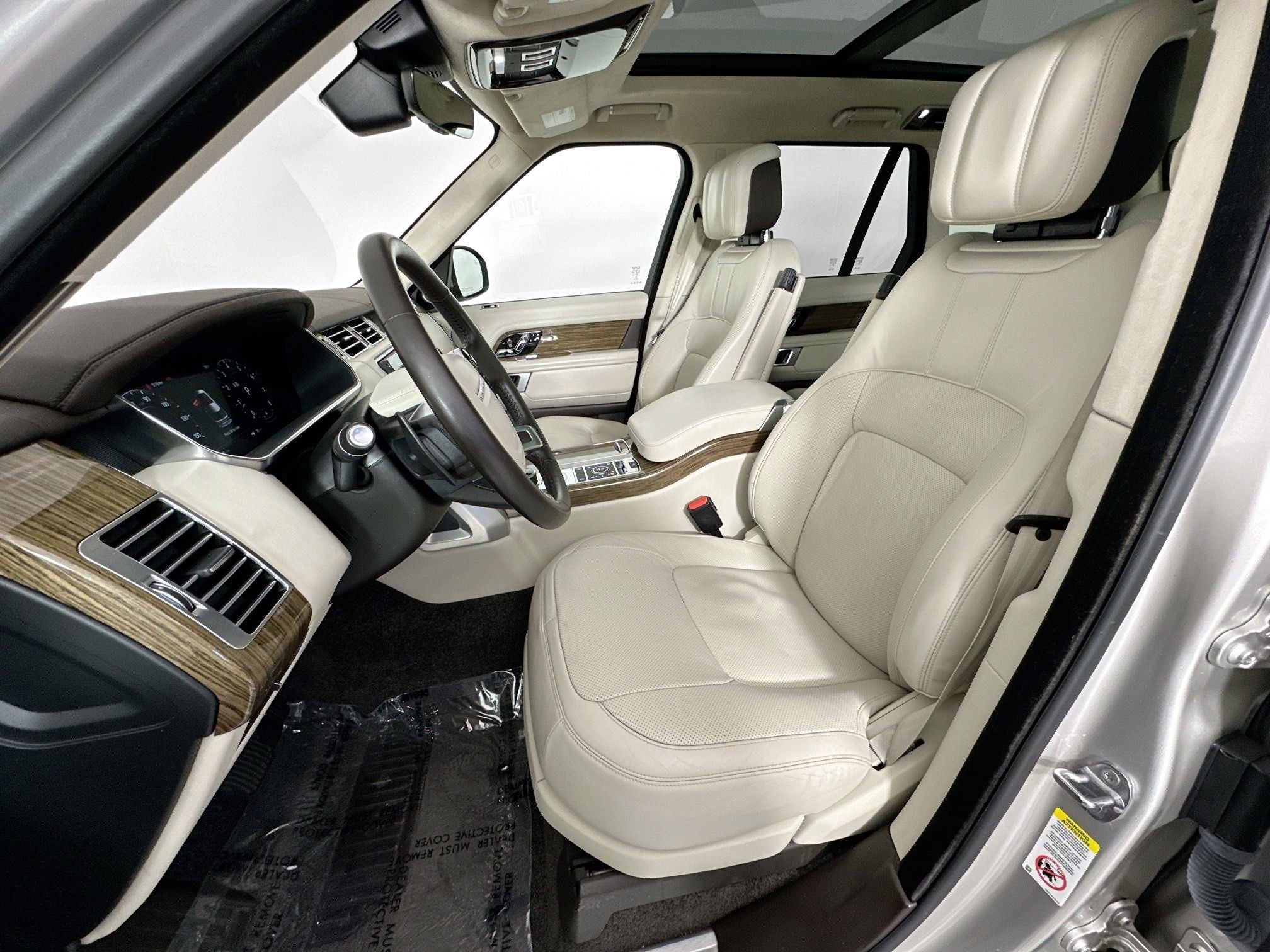 2019 Land Rover Range Rover 3.0L V6 Supercharged HSE