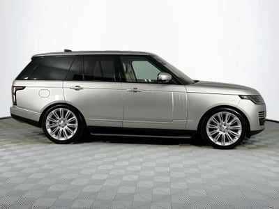 2019 Land Rover Range Rover 3.0L V6 Supercharged HSE