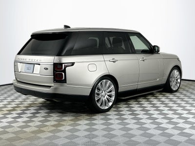 2019 Land Rover Range Rover 3.0L V6 Supercharged HSE
