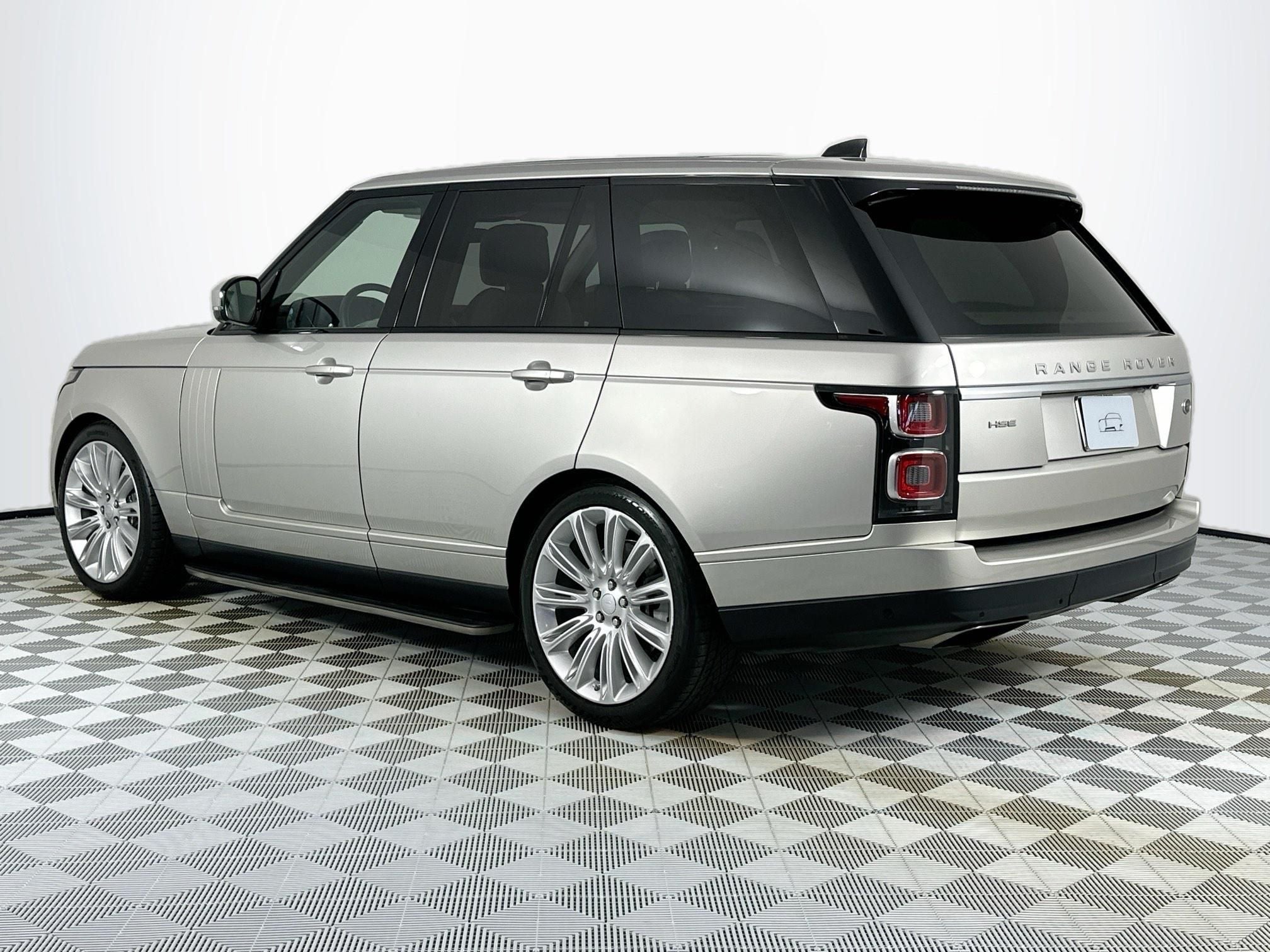 2019 Land Rover Range Rover 3.0L V6 Supercharged HSE