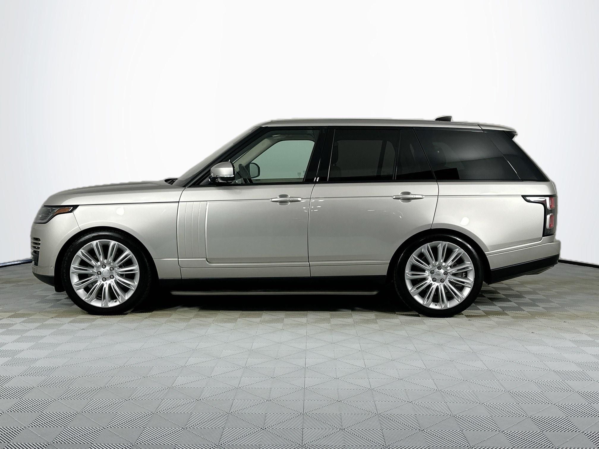 2019 Land Rover Range Rover 3.0L V6 Supercharged HSE