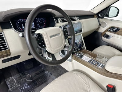 2019 Land Rover Range Rover 3.0L V6 Supercharged HSE