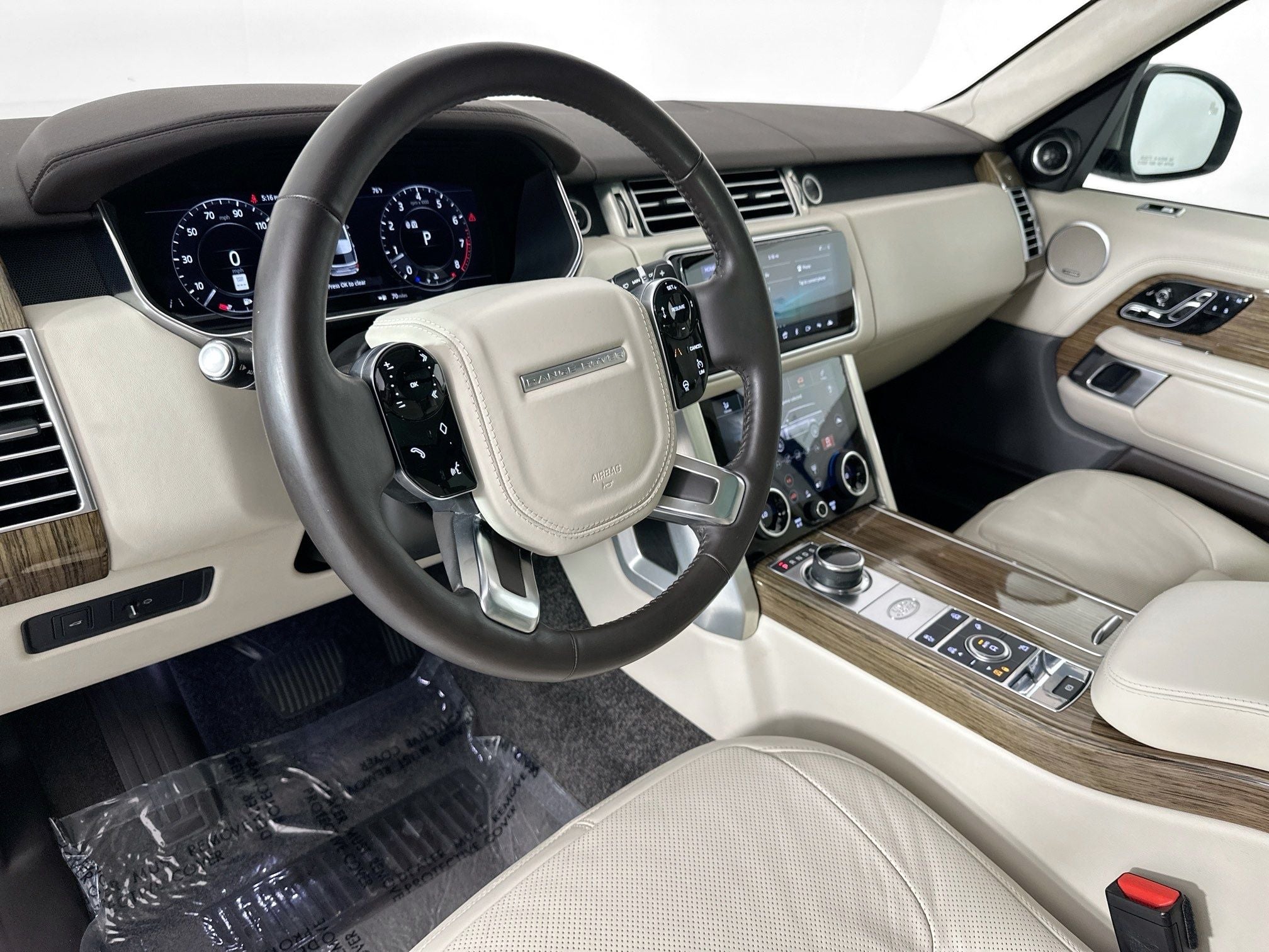 2019 Land Rover Range Rover 3.0L V6 Supercharged HSE