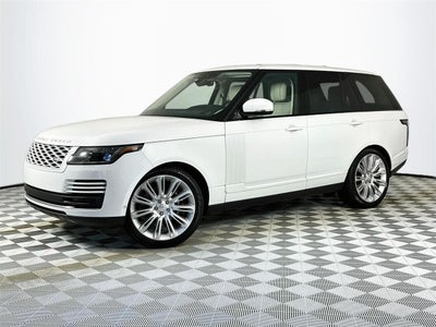 2019 Land Rover Range Rover 3.0L V6 Supercharged HSE
