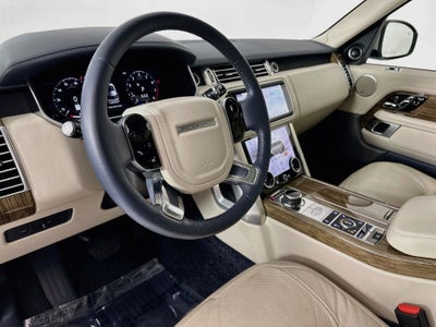 2019 Land Rover Range Rover 3.0L V6 Supercharged HSE