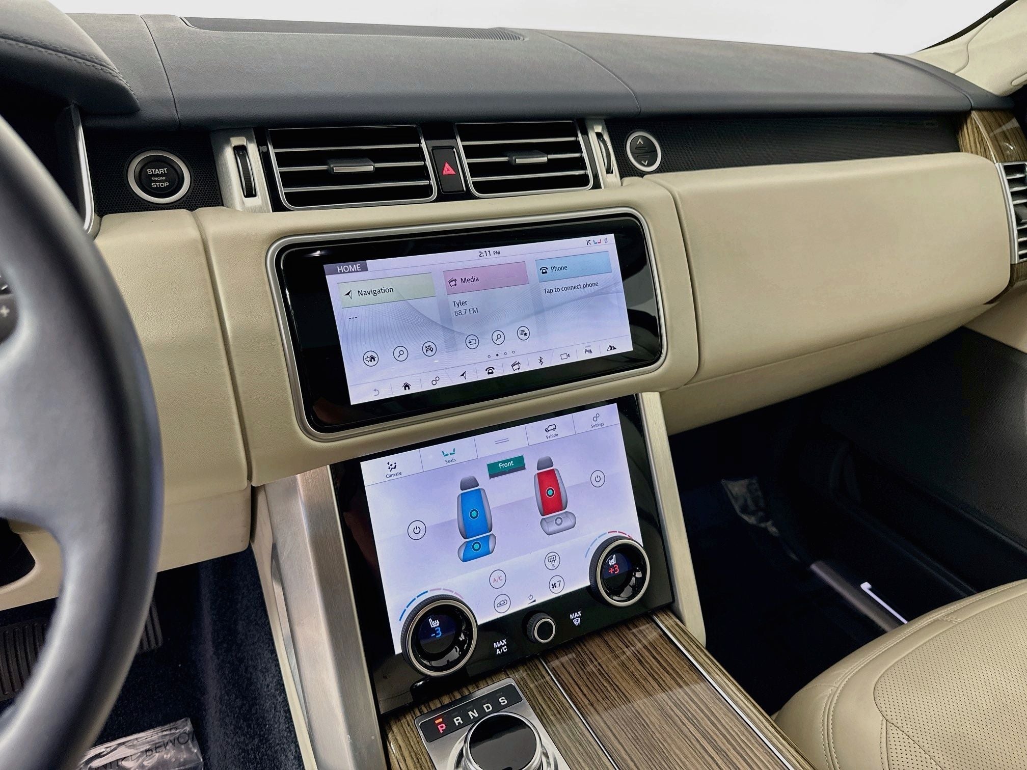 2019 Land Rover Range Rover 3.0L V6 Supercharged HSE