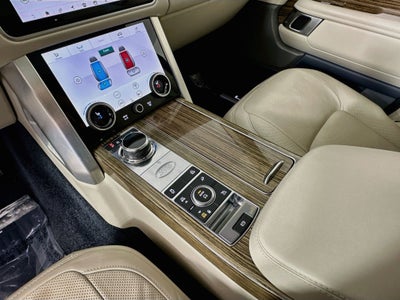 2019 Land Rover Range Rover 3.0L V6 Supercharged HSE