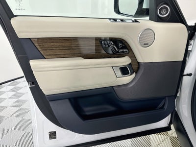 2019 Land Rover Range Rover 3.0L V6 Supercharged HSE