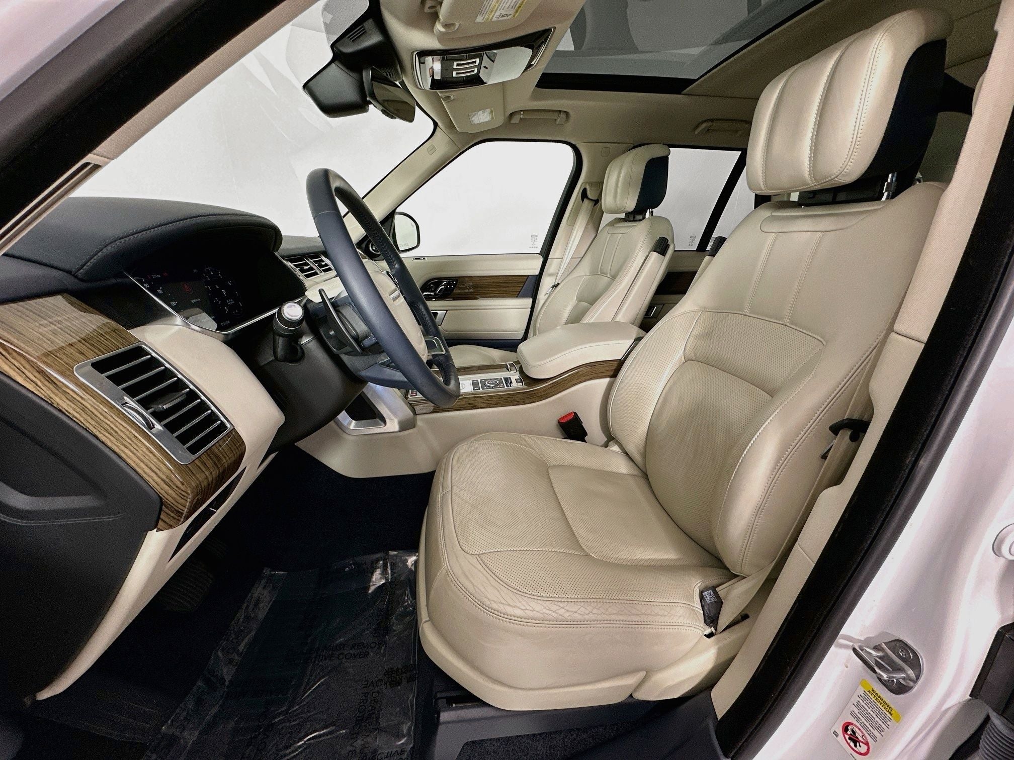 2019 Land Rover Range Rover 3.0L V6 Supercharged HSE