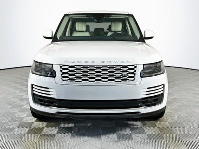 2019 Land Rover Range Rover 3.0L V6 Supercharged HSE