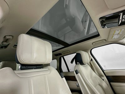 2019 Land Rover Range Rover 3.0L V6 Supercharged HSE