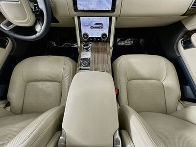 2019 Land Rover Range Rover 3.0L V6 Supercharged HSE