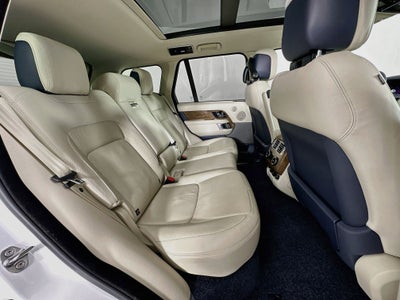 2019 Land Rover Range Rover 3.0L V6 Supercharged HSE