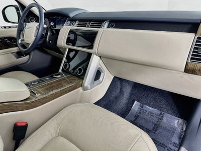 2019 Land Rover Range Rover 3.0L V6 Supercharged HSE