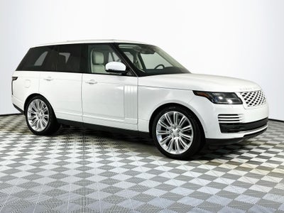 2019 Land Rover Range Rover 3.0L V6 Supercharged HSE