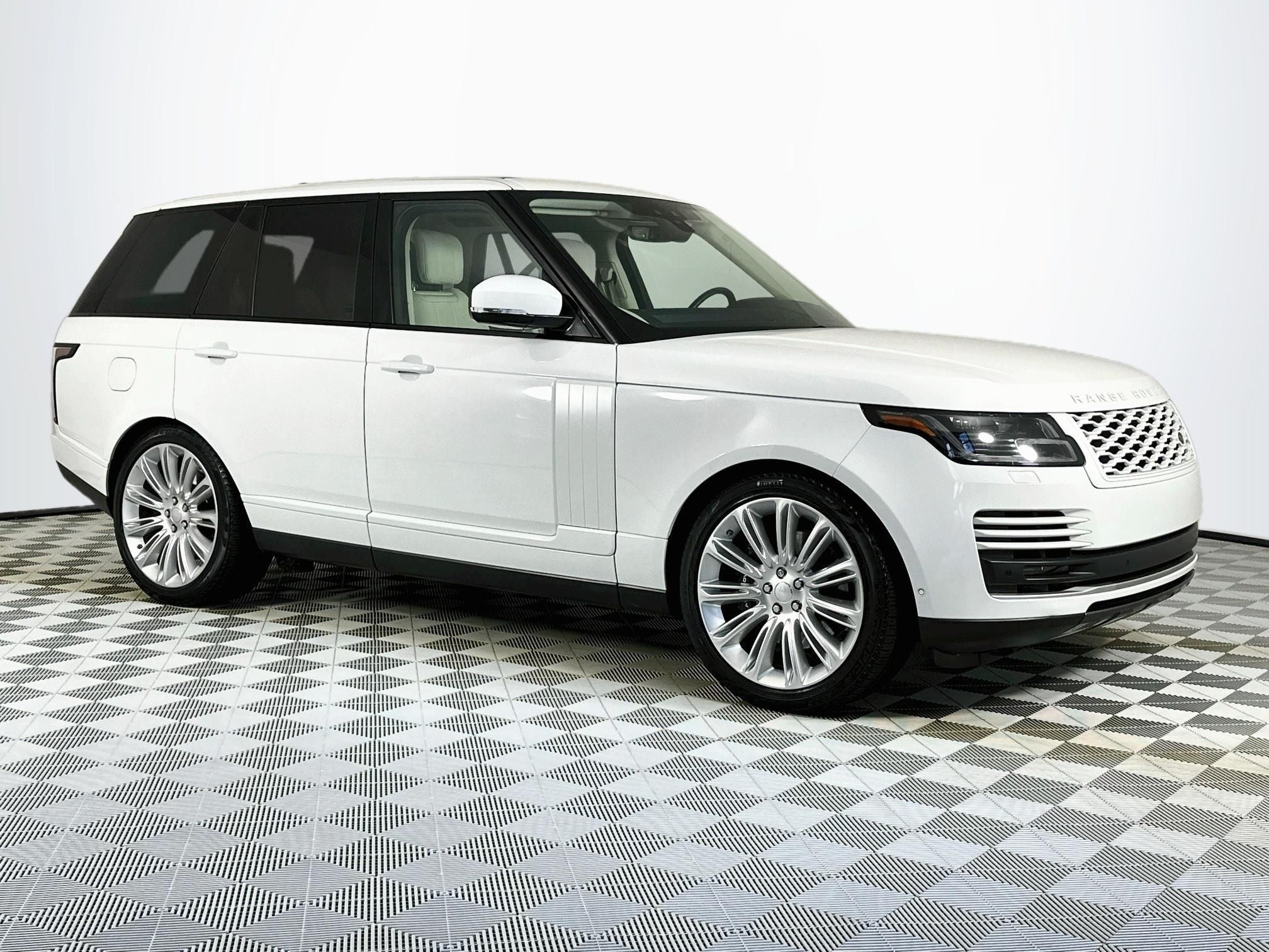 2019 Land Rover Range Rover 3.0L V6 Supercharged HSE