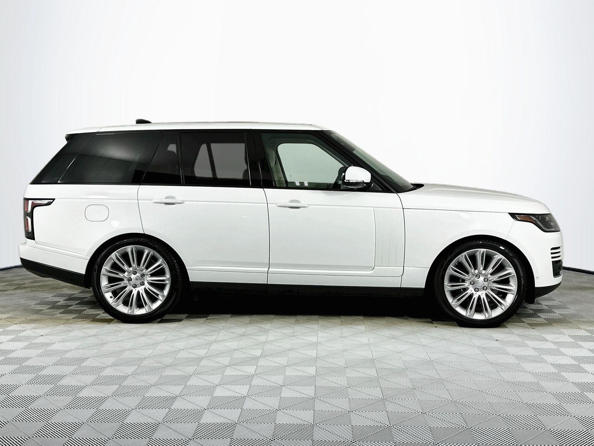2019 Land Rover Range Rover 3.0L V6 Supercharged HSE