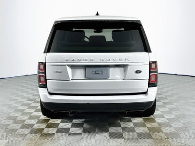 2019 Land Rover Range Rover 3.0L V6 Supercharged HSE