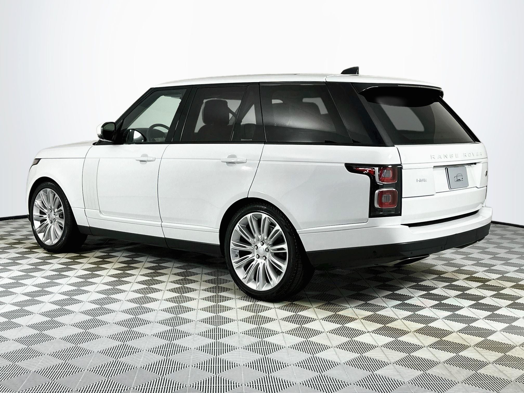 2019 Land Rover Range Rover 3.0L V6 Supercharged HSE