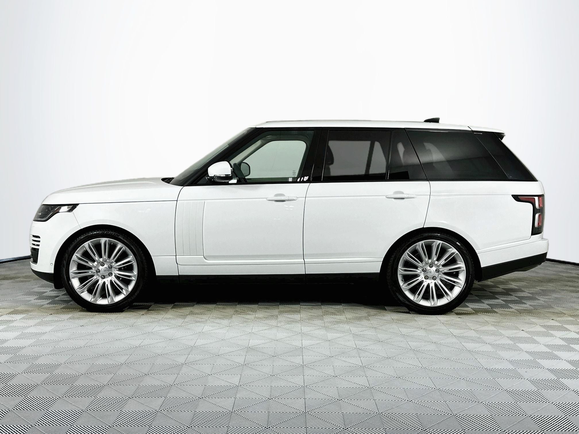 2019 Land Rover Range Rover 3.0L V6 Supercharged HSE