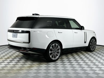 2024 Land Rover Range Rover SE