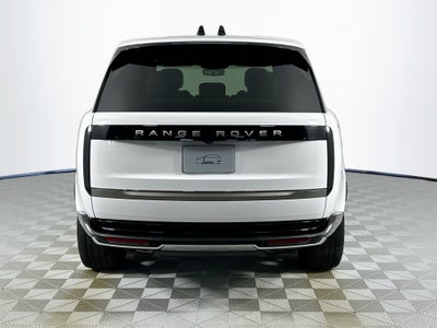 2024 Land Rover Range Rover SE