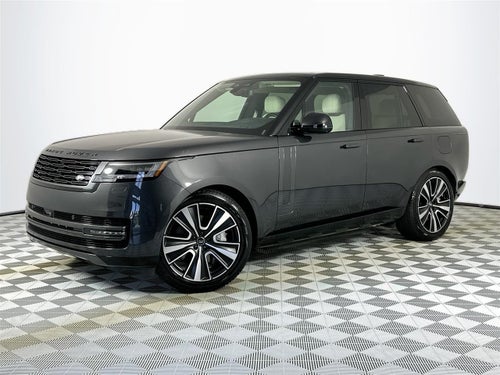 2025 Land Rover Range Rover Plug-In Hybrid SE