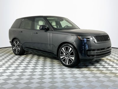 2025 Land Rover Range Rover Plug-In Hybrid SE