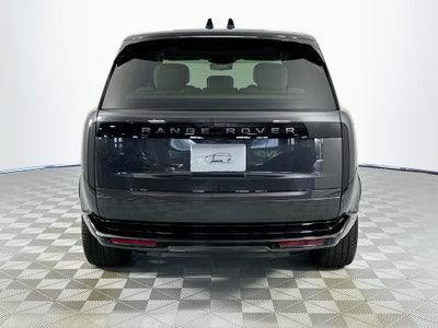 2025 Land Rover Range Rover Plug-In Hybrid SE