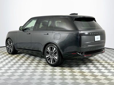 2025 Land Rover Range Rover Plug-In Hybrid SE