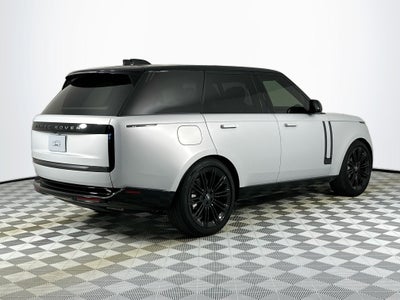 2025 Land Rover Range Rover SE