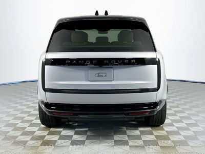 2025 Land Rover Range Rover SE