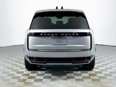 2024 Land Rover Range Rover SE
