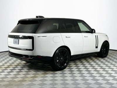 2024 Land Rover Range Rover SE