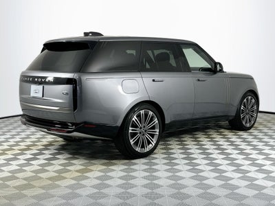 2023 Land Rover Range Rover SE