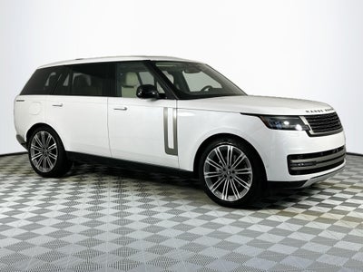 2025 Land Rover Range Rover SE LWB